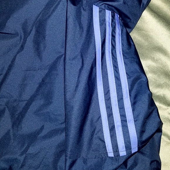 Adidas women's windbreaker, L - Picture 4 of 8
